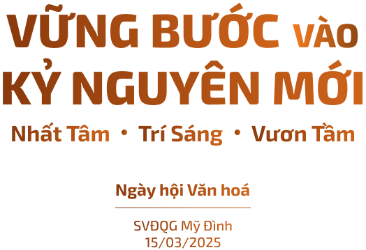Vững bước vào kỷ nguyên mới